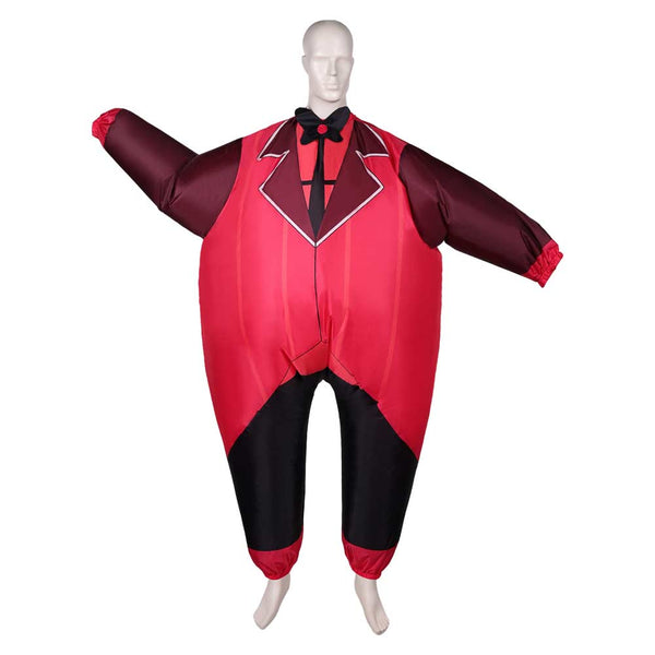 Hazbin Hotel TV Alastor Red Inflatable Full Body Suit Party Carnival Halloween Cosplay Costume