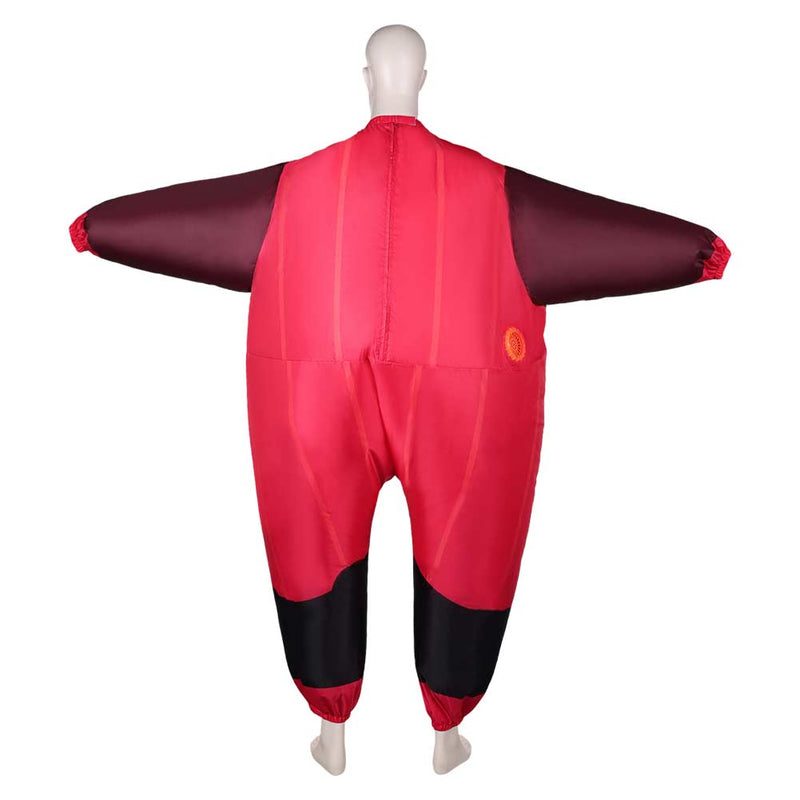 Hazbin Hotel TV Alastor Red Inflatable Full Body Suit Party Carnival Halloween Cosplay Costume