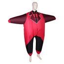 Hazbin Hotel TV Alastor Red Inflatable Full Body Suit Party Carnival Halloween Cosplay Costume