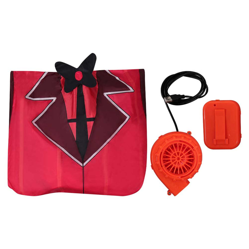 Hazbin Hotel TV Alastor Red Inflatable Full Body Suit Party Carnival Halloween Cosplay Costume