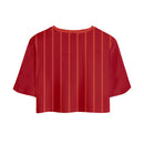 Hazbin Hotel TV Alastor Red T-shirt and Shorts Set Party Carnival Halloween Cosplay Costume