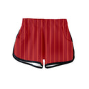 Hazbin Hotel TV Alastor Red T-shirt and Shorts Set Party Carnival Halloween Cosplay Costume