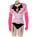 Hazbin Hotel TV Angel Dust Lingerie for Women Party Carnival Halloween Cosplay Costume