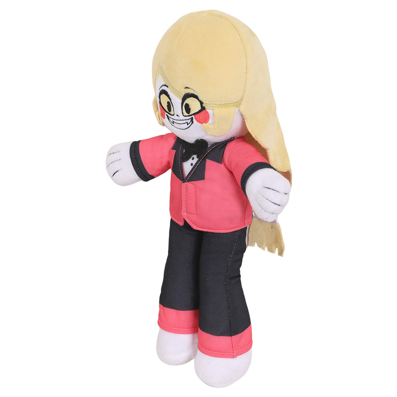 Hazbin Hotel TV Charlie Morningstar Cosplay Plush Toys Cartoon Soft Stuffed Dolls Mascot Birthday Xmas Gifts Orignal Design