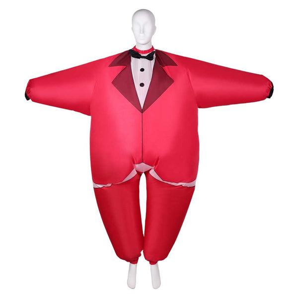 Hazbin Hotel TV Charlie Morningstar Red Inflatable Full Body Suit Party Carnival Halloween Cosplay Costume