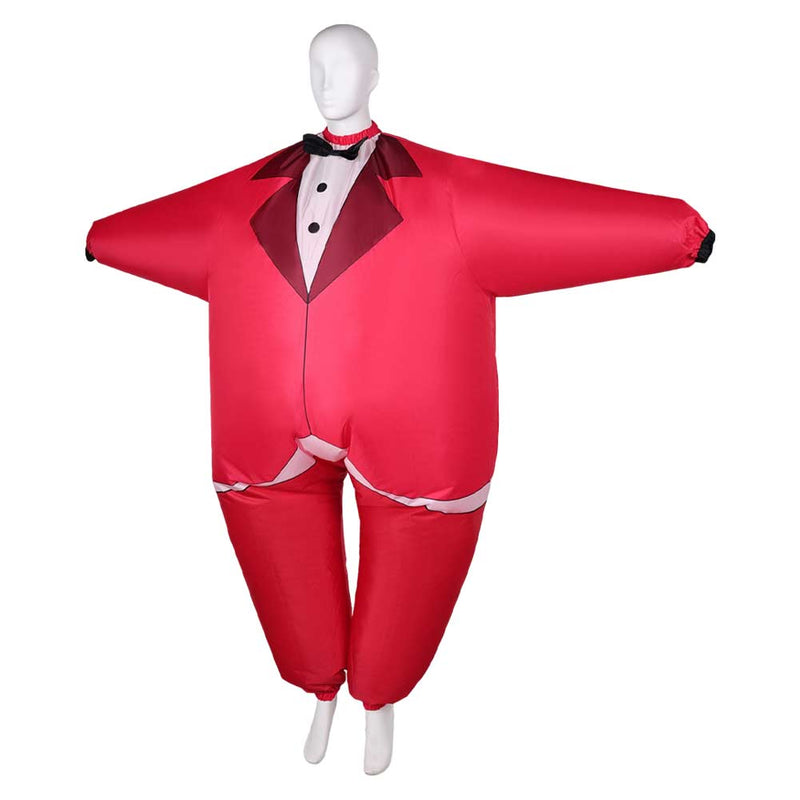 Hazbin Hotel TV Charlie Morningstar Red Inflatable Full Body Suit Party Carnival Halloween Cosplay Costume