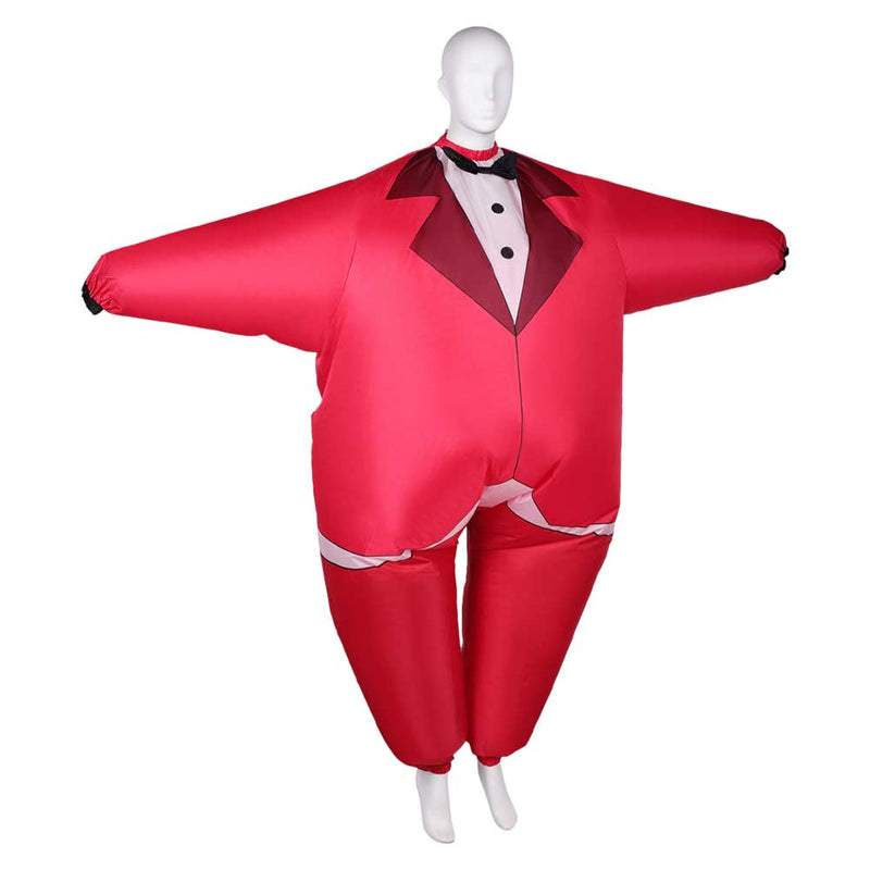 Hazbin Hotel TV Charlie Morningstar Red Inflatable Full Body Suit Party Carnival Halloween Cosplay Costume