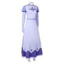 Hazbin Hotel TV Emily Women Purple Dress Party Carnival Halloween Cosplay Costume