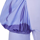 Hazbin Hotel TV Emily Women Purple Dress Party Carnival Halloween Cosplay Costume