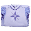 Hazbin Hotel TV Emily Women Purple Dress Party Carnival Halloween Cosplay Costume