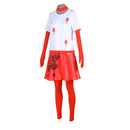 Hazbin Hotel TV Niffty Women Red Dress Set Party Carnival Halloween Cosplay Costume