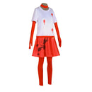 Hazbin Hotel TV Niffty Women Red Dress Set Party Carnival Halloween Cosplay Costume