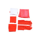 Hazbin Hotel TV Niffty Women Red Dress Set Party Carnival Halloween Cosplay Costume