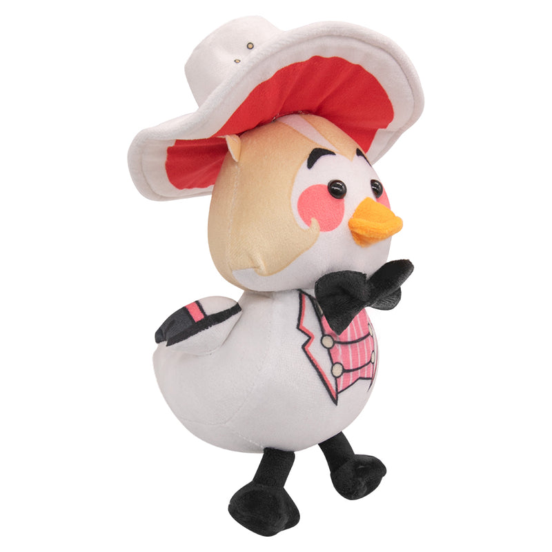 Hazbin Hotel TV Rubber Duck Lucifer Cosplay Plush Toys Cartoon Soft Stuffed Dolls Mascot Birthday Xmas Gift Original Design