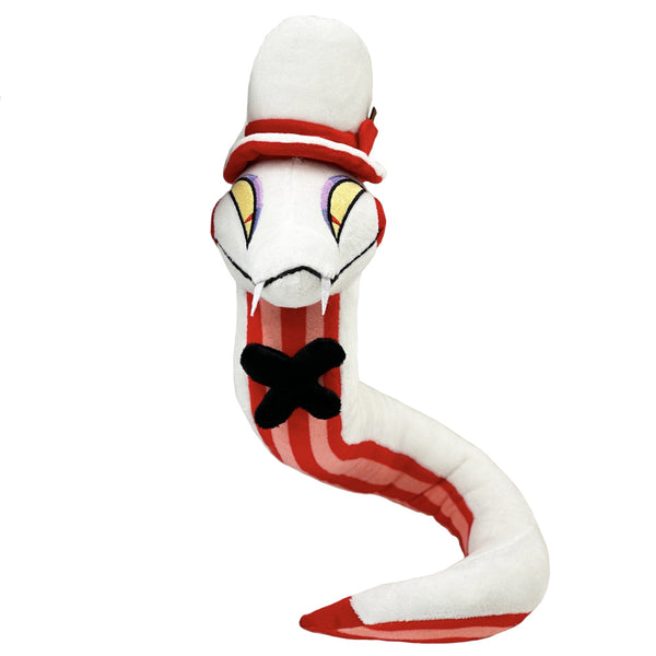 Hazbin Hotel TV Snake Lucifer Cosplay Plush Toys Cartoon Soft Stuffed Dolls Mascot Birthday Xmas Gift