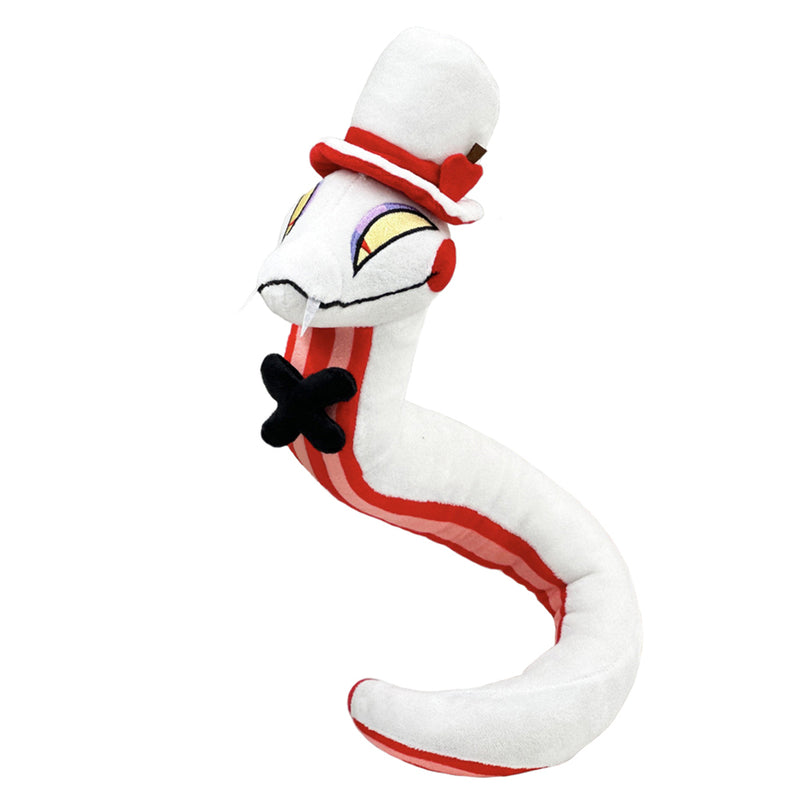 Hazbin Hotel TV Snake Lucifer Cosplay Plush Toys Cartoon Soft Stuffed Dolls Mascot Birthday Xmas Gift