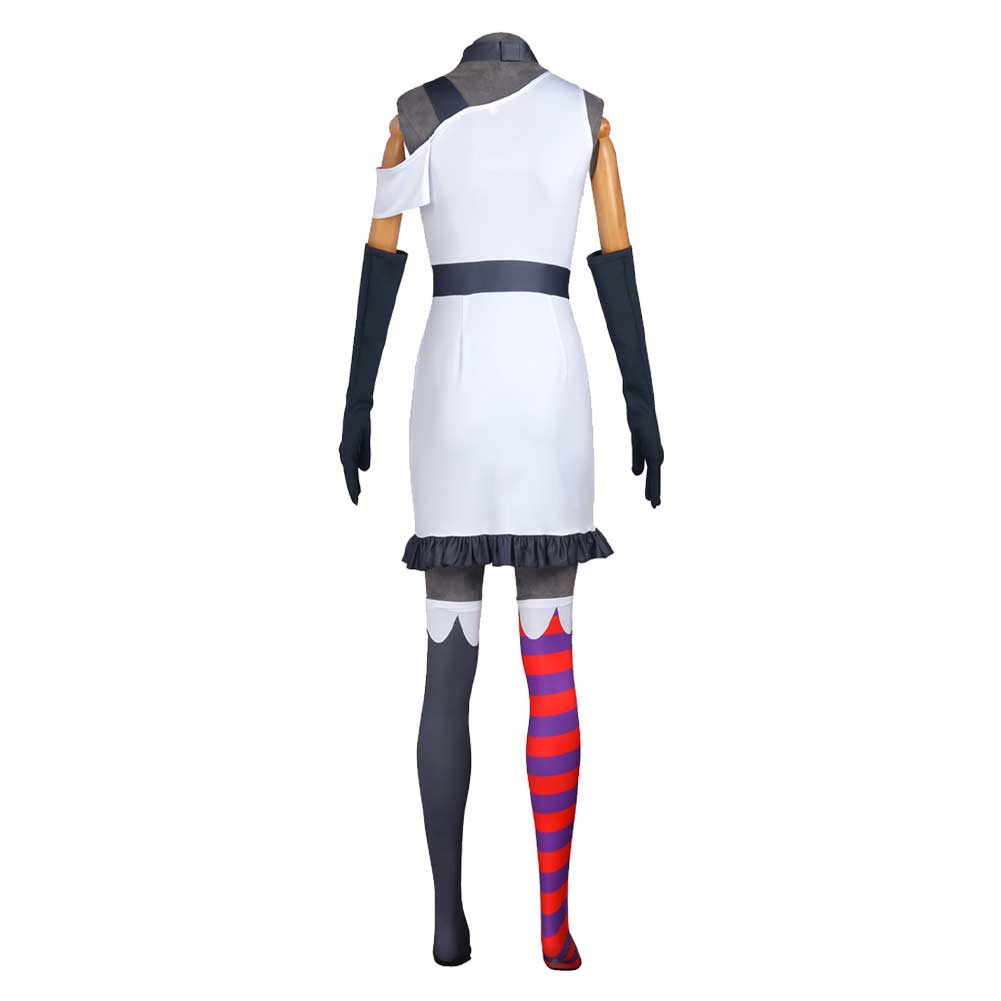Hazbin Hotel VAGGIE Outfit Halloween Carnival Suit Cosplay Costume