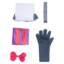 Hazbin Hotel TV Vaggie Women White Dress Party Carnival Halloween Cosplay Costume