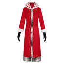 Hazbin Hotel TV Valentino Red Suit Party Carnival Halloween Cosplay Costume