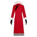 Hazbin Hotel TV Valentino Red Suit Party Carnival Halloween Cosplay Costume