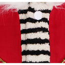 Hazbin Hotel TV Valentino Red Suit Party Carnival Halloween Cosplay Costume