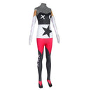 Hazbin Hotel TV Verosika Mayday Women Pink Outfit Party Carnival Halloween Cosplay Costume