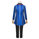 Hazbin Hotel TV Vox TV Demon Blue Suit Party Carnival Halloween Cosplay Costume