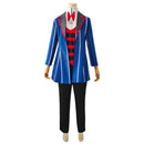 Hazbin Hotel TV Vox TV Demon Blue Suit Party Carnival Halloween Cosplay Costume