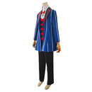 Hazbin Hotel TV Vox TV Demon Blue Suit Party Carnival Halloween Cosplay Costume