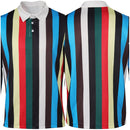 Heartstopper Season 2 Charlie Spring Color stripes Jacket Party Carnival Halloween Cosplay Costume