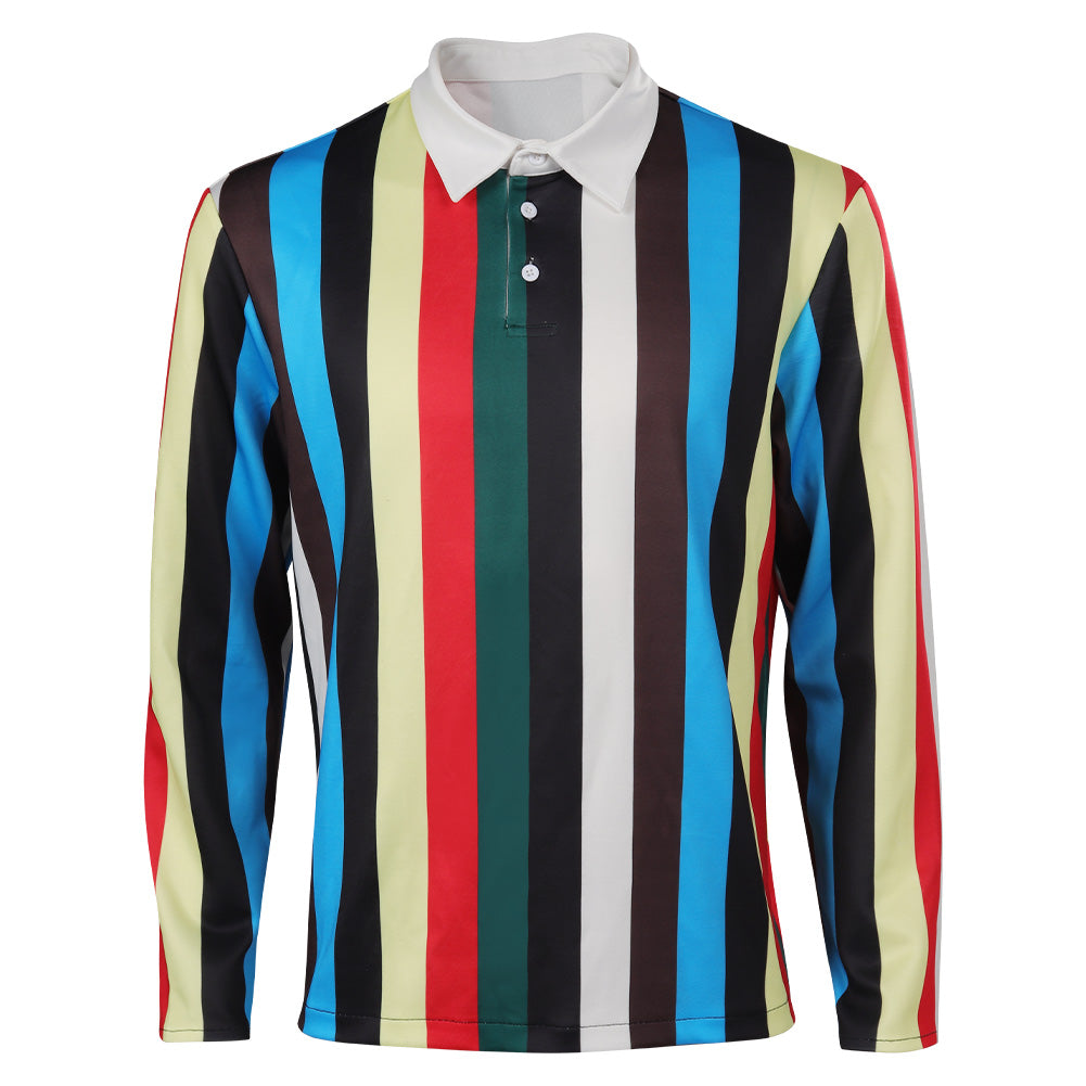 Heartstopper Season 2 Charlie Spring Color stripes Jacket Party ...