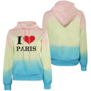 Heartstopper Season 2 Darcy Olsson Gradient Red Heart Sweatshirt TV Fashion Collocation Party Carnival Halloween Cosplay Costume