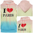 Heartstopper Season 2 Darcy Olsson Gradient Red Heart Sweatshirt TV Fashion Collocation Party Carnival Halloween Cosplay Costume