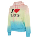 Heartstopper Season 2 Darcy Olsson Gradient Red Heart Sweatshirt TV Fashion Collocation Party Carnival Halloween Cosplay Costume