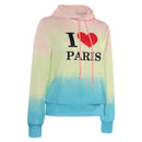 Heartstopper Season 2 Darcy Olsson Gradient Red Heart Sweatshirt TV Fashion Collocation Party Carnival Halloween Cosplay Costume