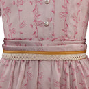 Heidi and Grandpa Pink Kid Children Dress Medieval Clothing Party Carnival Halloween Cosplay Costume