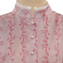 Heidi and Grandpa Pink Kid Children Dress Medieval Clothing Party Carnival Halloween Cosplay Costume