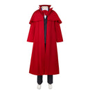 Hellsing Anime Alucard Red Suit Party Carnival Halloween Cosplay Costume
