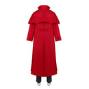 Hellsing Anime Alucard Red Suit Party Carnival Halloween Cosplay Costume