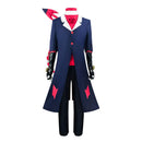 Helluva Boss Hazbin Hotel TV Blitzo Blue Outfit Party Carnival Halloween Cosplay Costume