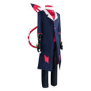 Helluva Boss Hazbin Hotel TV Blitzo Blue Outfit Party Carnival Halloween Cosplay Costume