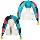 Helluva Boss Hazbin Hotel TV Fizzarolli Cosplay Hat Halloween Carnival Costume Accessories