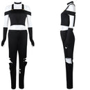 Helluva Boss Hazbin Hotel TV Millie Women Black Outfit With Tail Party Carnival Halloween Cosplay Costume