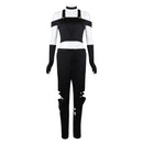 Helluva Boss Hazbin Hotel TV Millie Women Black Outfit With Tail Party Carnival Halloween Cosplay Costume