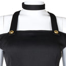 Helluva Boss Hazbin Hotel TV Millie Women Black Outfit With Tail Party Carnival Halloween Cosplay Costume