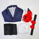 Helluva Boss Hazbin Hotel TV Moxxie Blue Outfit Party Carnival Halloween Cosplay Costume