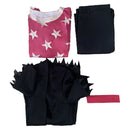 Helluva Boss Hazbin Hotel TV Octavia Women Black Outfit Party Carnival Halloween Cosplay Costume