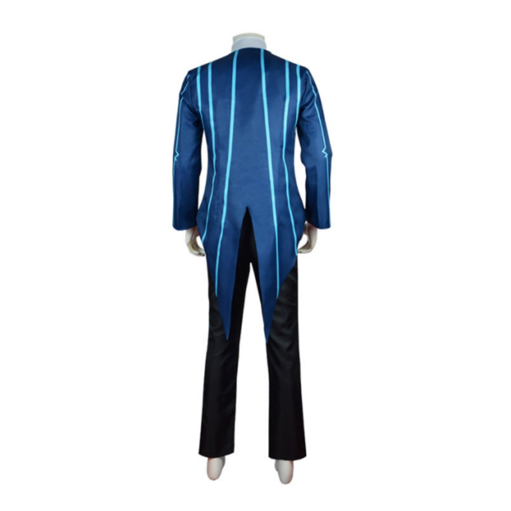 Helluva Boss Hazbin Hotel TV Vox Blue Outfit Party Carnival Halloween  Cosplay Costume