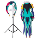 Helluva Boss TV Fizzarolli Party Carnival Halloween Cosplay Costume