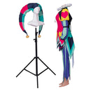 Helluva Boss TV Fizzarolli Party Carnival Halloween Cosplay Costume